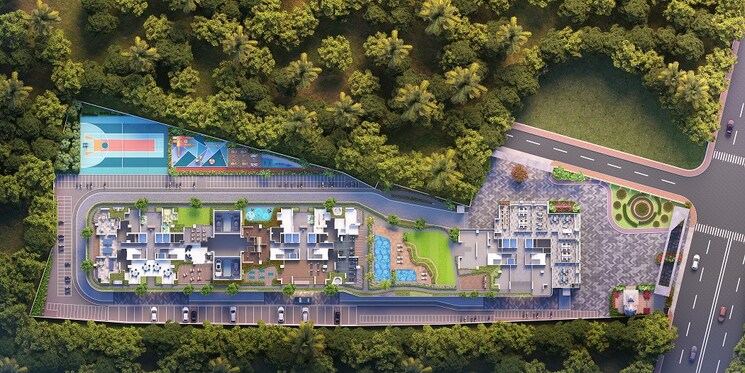 Exterior View, murbad road 1 Bedroom 500 Sq.Ft. Apartment In Murbad Road Thane 8752055