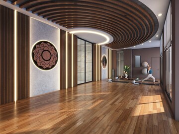 Gym in 1 BHK Apartment at Murbad Road – for Sale