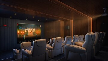 Living Room in 1 BHK Apartment at Murbad Road – for Sale