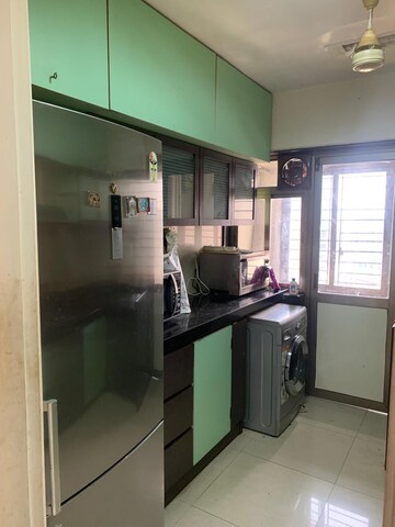 Kitchen in 3 BHK Apartment at Raheja Sherwood, Goregaon East – for Rent