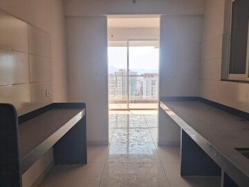 Kitchen in 3 BHK Apartment at Yashwin Supernova, Wakad – for Rent
