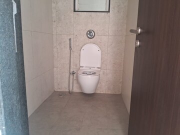 Bathroom in 3 BHK Apartment at Yashwin Supernova, Wakad – for Rent
