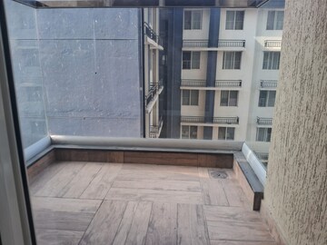 Balcony in 3 BHK Apartment at Yashwin Supernova, Wakad – for Rent