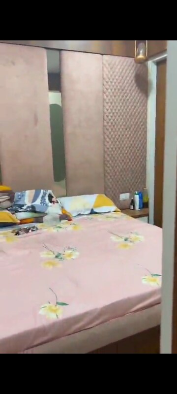 Bedroom in 1.5 BHK Apartment at Shakti Aura, Ghansoli – for Sale