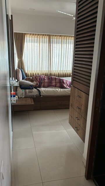 Kitchen in 3 BHK Apartment at Ghod Dhod Road – for Sale