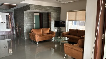 Living Room in 3 BHK Apartment at Ghod Dhod Road – for Sale