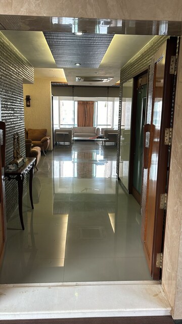 Kitchen in 3 BHK Apartment at Ghod Dhod Road – for Sale