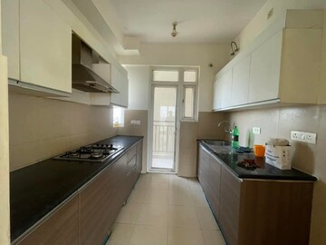 Kitchen in 4 BHK Apartment at Conscient Heritage Max, Sector 102 – for Rent