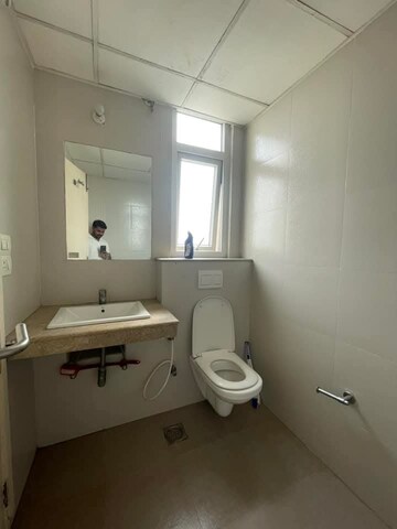 Bathroom in 4 BHK Apartment at Conscient Heritage Max, Sector 102 – for Rent