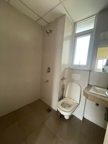Bathroom in 4 BHK Apartment at Conscient Heritage Max, Sector 102 – for Rent