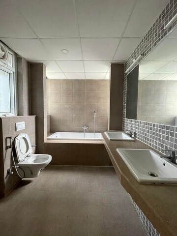 Bathroom in 4 BHK Apartment at Conscient Heritage Max, Sector 102 – for Rent