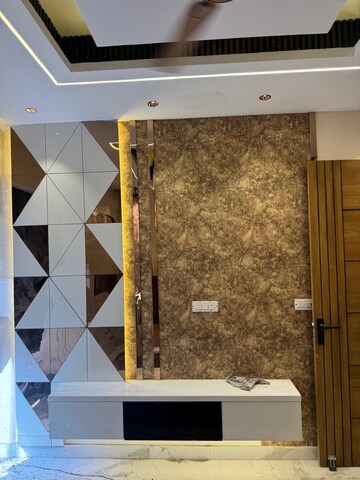 Staircase in 2 BHK Builder Floor at Gms Road – for Sale