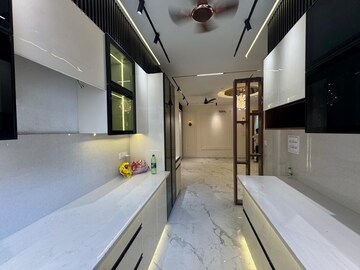 Kitchen in 2 BHK Builder Floor at Gms Road – for Sale
