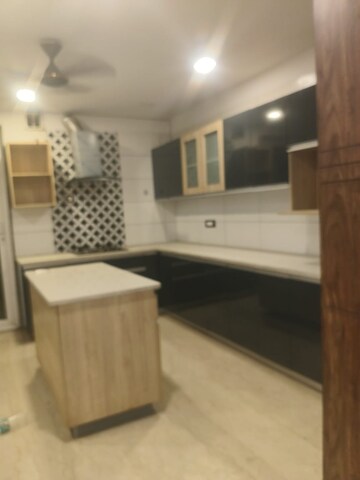 Kitchen in 2 BHK Builder Floor at Unitech Arcadia, South City 2 – for Rent