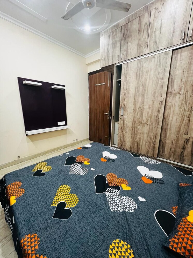 Bedroom, gupta-awas 2 Bedroom 1200 Sq.Ft. Builder Floor In Sector 43 Gurgaon 8752299