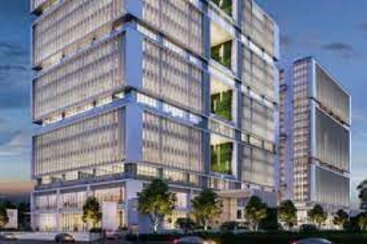 Exterior View, navratna-corporate-park Commercial Office Space 1000 Sq.Ft. In Ashok Vatika Ahmedabad 8752287