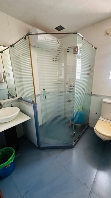 Bathroom in 3 BHK Apartment at Eden Hall Worli, Worli – for Rent