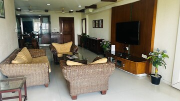 Living Room in 3 BHK Apartment at Eden Hall Worli, Worli – for Rent