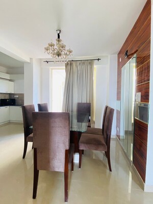 Living Room in 3 BHK Apartment at Sector 126 – for Sale