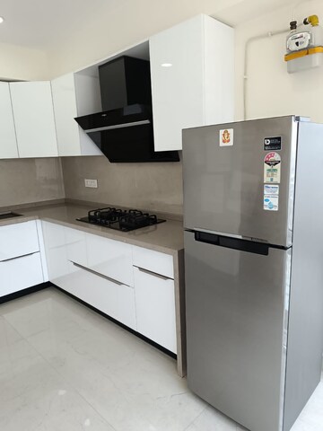 Kitchen in 2 BHK Apartment at Jaypee Wish Town Klassic, Sector 134 – for Rent