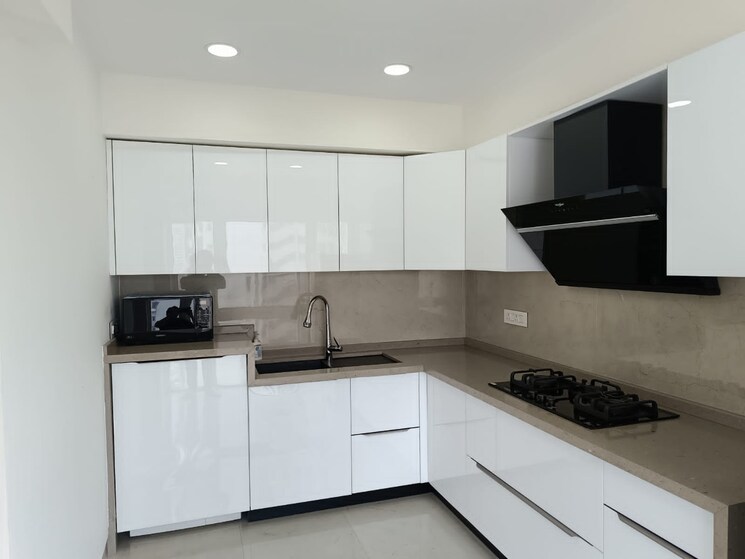Kitchen, jaypee-wish-town-klassic 3 Bedroom 1711 Sq.Ft. Apartment In Sector 134 Noida 8752405