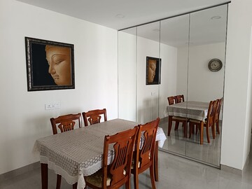 Team Area in 3 BHK Apartment at Jaypee Wish Town Klassic, Sector 134 – for Rent
