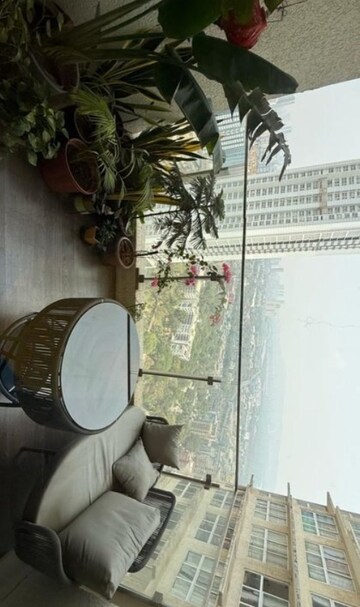 Bathroom in 2 BHK Apartment at L&T Crescent Bay T2, Parel – for Rent