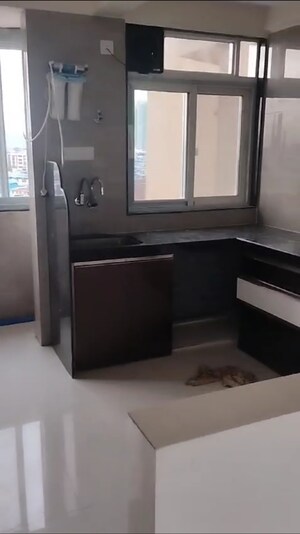 Living Room in 2 BHK Apartment at Alliance One, Ghansoli – for Sale