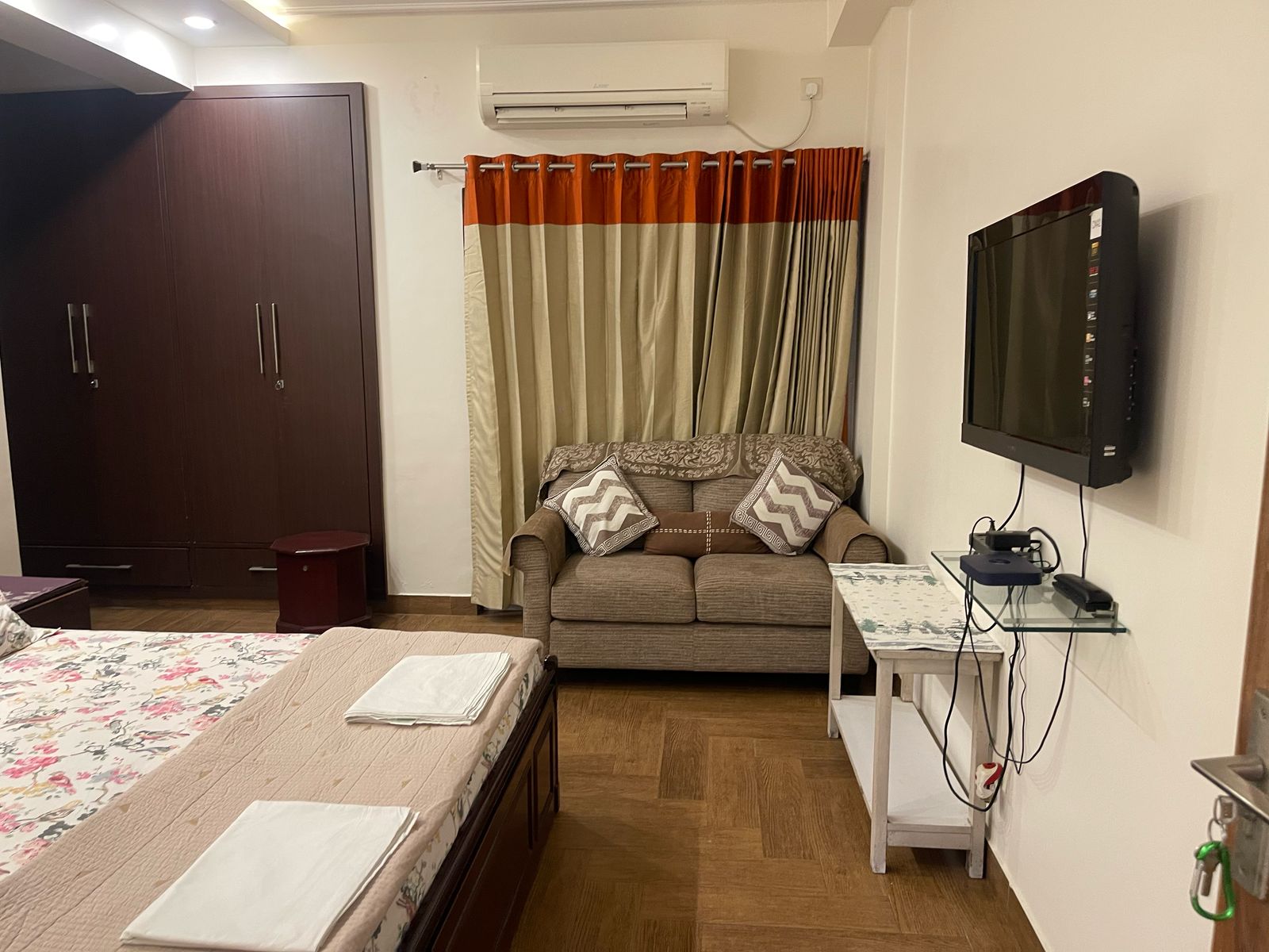 1 BHK + Pooja Room Apartment For Rent in Bhoomi Enterprises