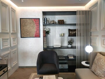 Living Room in 4 BHK Apartment at Lokhandwala Minerva Mahalaxmi, Mahalaxmi – for Sale