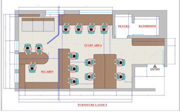  Office Space For Rent in Navarangpura