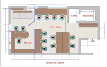 Office Space For Rent in Navarangpura
