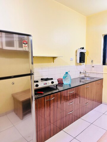 Kitchen in 1 BHK Apartment at Clover Dale, Koregaon Park – for Rent