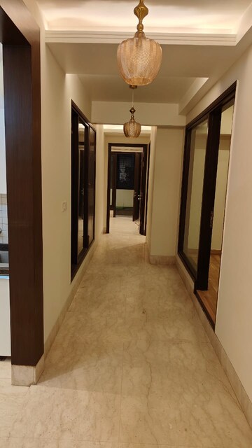 Building Lobby in 2 BHK Apartment at Lodha Primero, Mahalaxmi – for Rent
