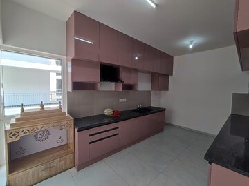 Kitchen in 3 BHK Apartment at Casagrand Boulevard, Hennur Road – for Rent