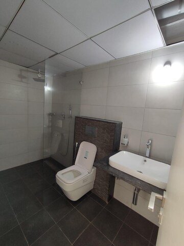 Bathroom in 3 BHK Apartment at Casagrand Boulevard, Hennur Road – for Rent