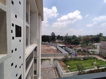 Balcony in 3 BHK Apartment at Casagrand Boulevard, Hennur Road – for Rent