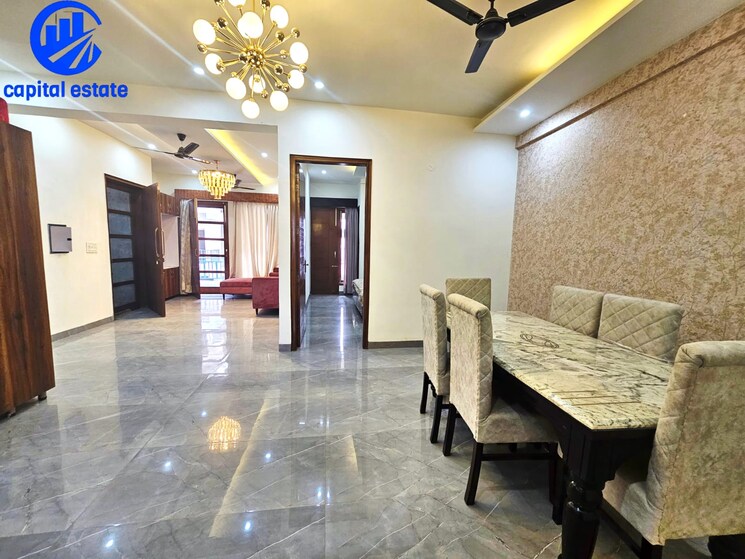 Living Room, patiala road 3 Bedroom 1800 Sq.Ft. Apartment In Patiala Road Zirakpur 8752540
