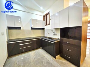 Kitchen in 3 BHK Apartment at Patiala Road – for Sale