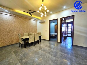 Living Room in 3 BHK Apartment at Patiala Road – for Sale