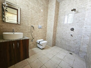 Bathroom in 3 BHK Apartment at Patiala Road – for Sale