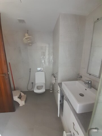 Bathroom in 3 BHK Apartment at Lodha Primero, Mahalaxmi – for Rent