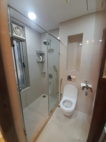 Bathroom in 3 BHK Apartment at Lodha Primero, Mahalaxmi – for Rent