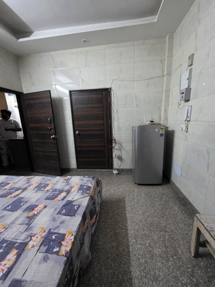 Kitchen, uttam nagar 1 RK 30 Sq.Yd. Builder Floor In Uttam Nagar Delhi 8752581