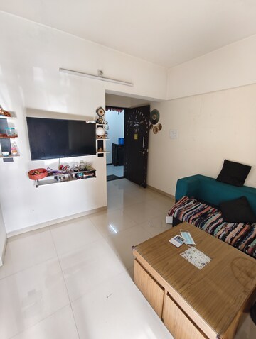 Living Room in 2 BHK Apartment at Mantra 29 Gold Coast, Tingre Nagar – for Rent