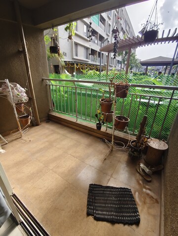 Balcony in 2 BHK Apartment at Mantra 29 Gold Coast, Tingre Nagar – for Rent