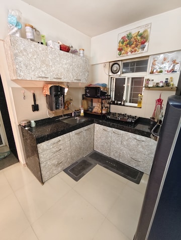 Kitchen in 2 BHK Apartment at Mantra 29 Gold Coast, Tingre Nagar – for Rent