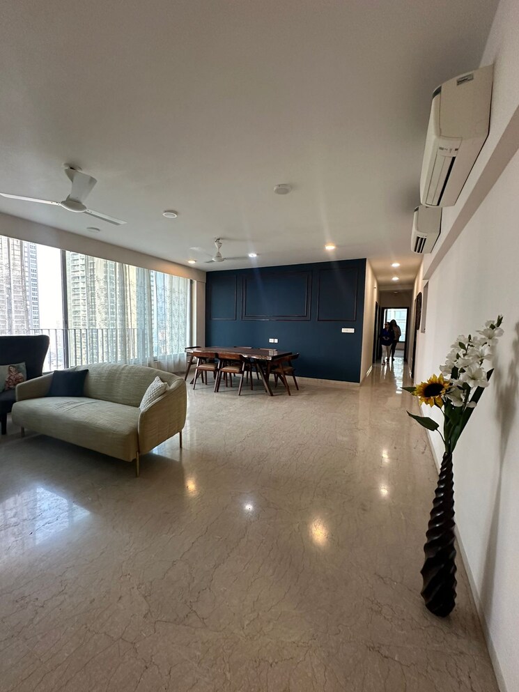 Living Room, oberoi-realty-esquire 3 Bedroom 1850 Sq.Ft. Apartment In Goregaon East Mumbai 8752574