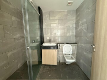 Bathroom in 4 BHK Apartment at Rustomjee Crown, Prabhadevi – for Sale