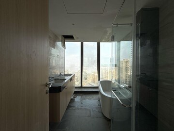 Bathroom in 4 BHK Apartment at Rustomjee Crown, Prabhadevi – for Sale